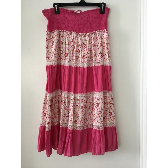 SOLD STRAPLESS TUBE TOP MAXI DRESS - Picture 3 of 4
